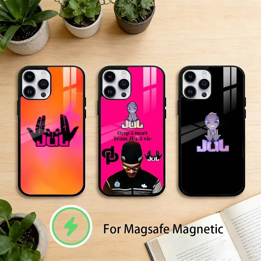 J-Jul DP a vie Album gratuit vol Phone Case For iPhone 17 16 15 14 13 12 Pro Max Plus for Mirror Wireless Magnetic Cover
J-Jul DP a vie Album gratuit vol Phone Case For iPhone 17 16 15 14 13 12 Pro Max Plus for Mirror Wireless Magnetic Cover
