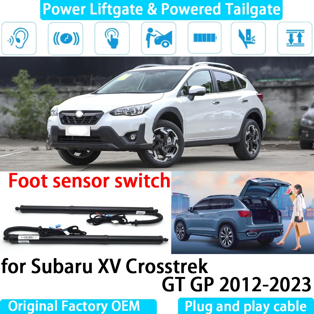 for Subaru XV Crosstrek GT GP 2012-2023 Automatic Electric Power Liftgate Powered Tailgate Strut Tail Gate Lift System
for Subaru XV Crosstrek GT GP 2012-2023 Automatic Electric Power Liftgate Powered Tailgate Strut Tail Gate Lift System