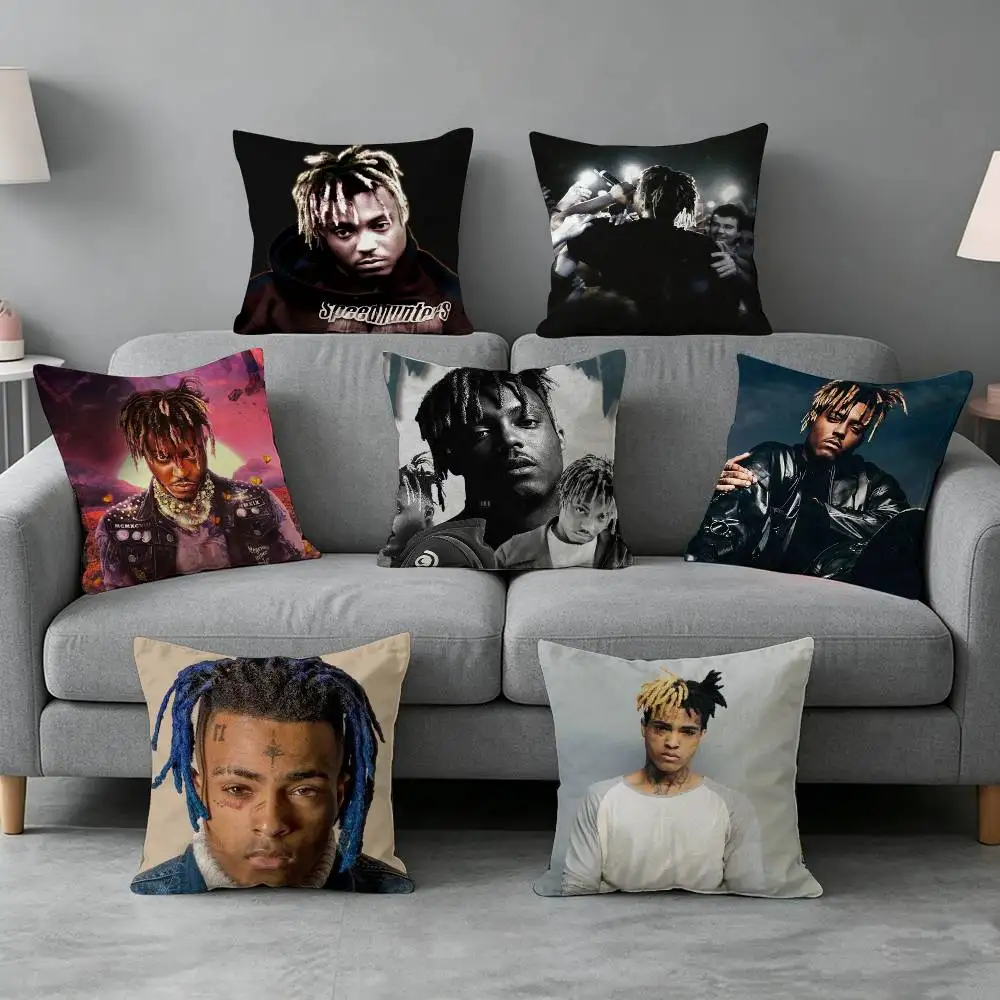 999 Juice-e W-WRLD Pillow cover Soft Microfiber Pillowcase Home Sofa Decor Surprise Decorative printed.
999 Juice-e W-WRLD Pillow cover Soft Microfiber Pillowcase Home Sofa Decor Surprise Decorative printed.