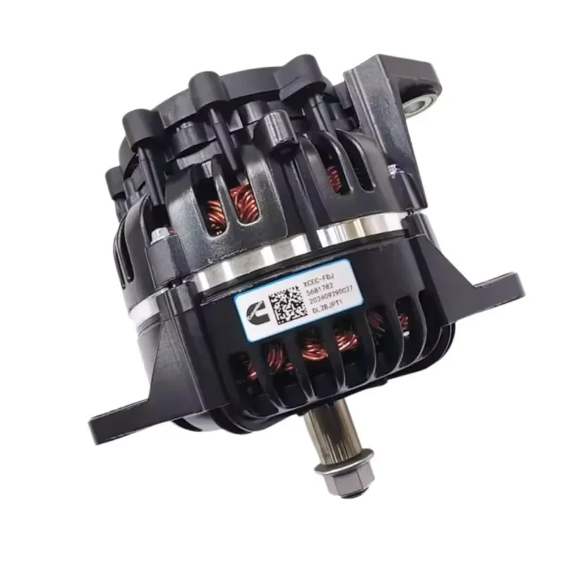 5681782 Generator 24V 120A High Power Fit for QSK19/QSK23 Construction Machinery Heavy Truck Special|Loaders
5681782 Generator 24V 120A High Power Fit for QSK19/QSK23 Construction Machinery Heavy Truck Special|Loaders