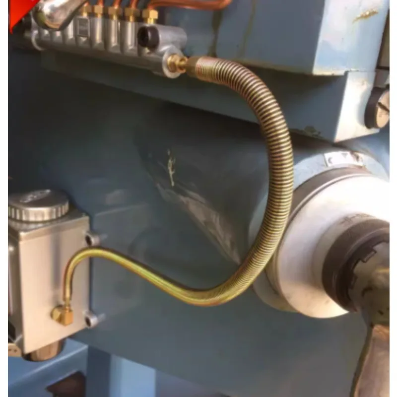 For Taiwan Rocker Vertical Milling Machine Bed Accessories Body C144 Soft Oil Pipe Spring Oil Pipe Joint
For Taiwan Rocker Vertical Milling Machine Bed Accessories Body C144 Soft Oil Pipe Spring Oil Pipe Joint