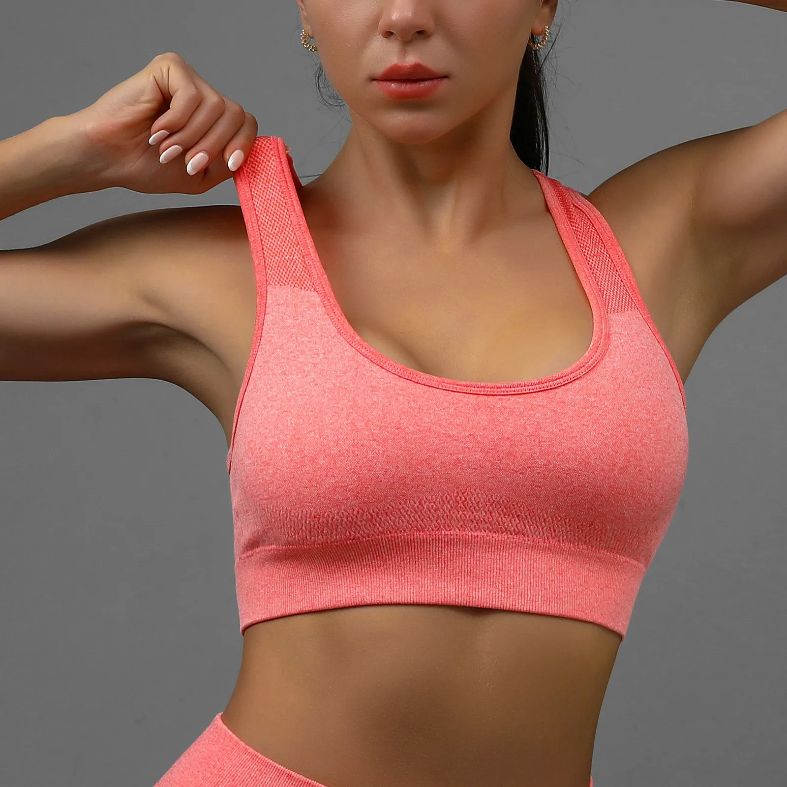 Women'S Fitness Sports Underwear Gathers Solid Color Simple Bra Outdoor Cycling Exercise Vest Breathable Small Size Underwear
Women'S Fitness Sports Underwear Gathers Solid Color Simple Bra Outdoor Cycling Exercise Vest Breathable Small Size Underwear