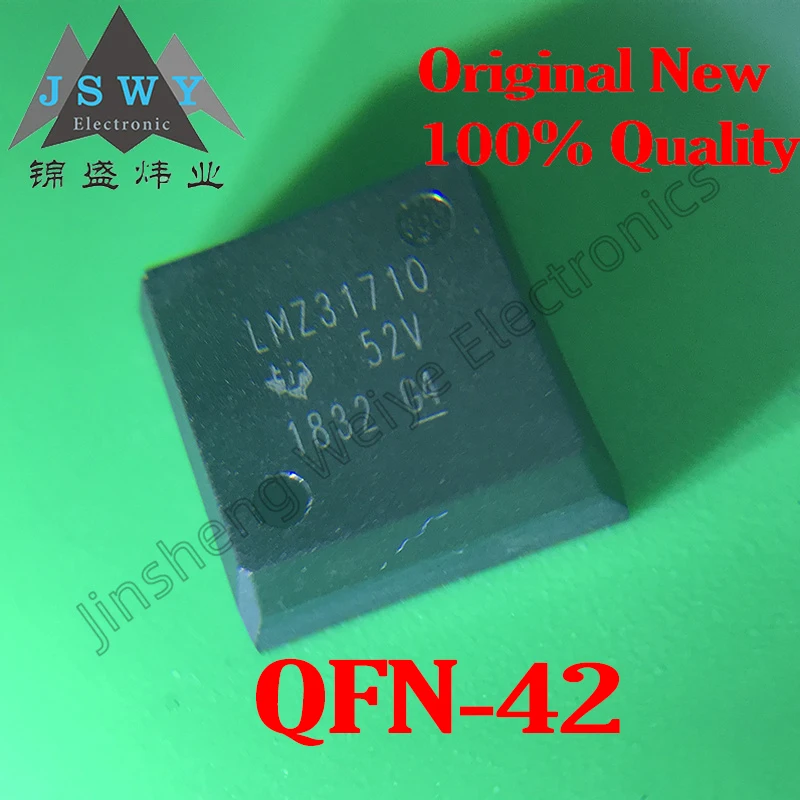 (1-5 pcs) LMZ31710RVQR LMZ31710 BQFN42/High-performance DC-DC Buck Converter Chip/Brand New Original/In Stock/Fast Shipments
(1-5 pcs) LMZ31710RVQR LMZ31710 BQFN42/High-performance DC-DC Buck Converter Chip/Brand New Original/In Stock/Fast Shipments