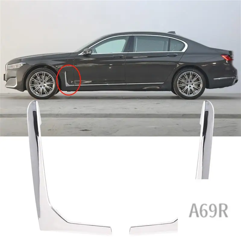 A69R-Car Left & Right Air Duct Side Panel Trim For BMW 7 Series G12 2019-2022 51747478837 51747478838
A69R-Car Left & Right Air Duct Side Panel Trim For BMW 7 Series G12 2019-2022 51747478837 51747478838