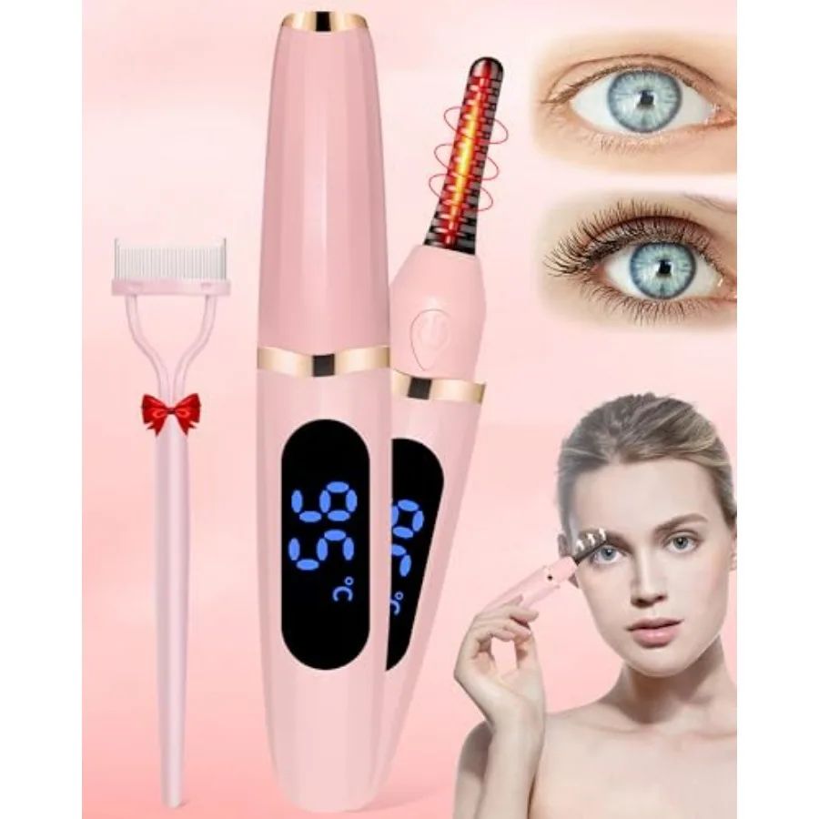 Heated Eyelash Curlers - Eye Lash Curler Heat
Heated Eyelash Curlers - Eye Lash Curler Heat