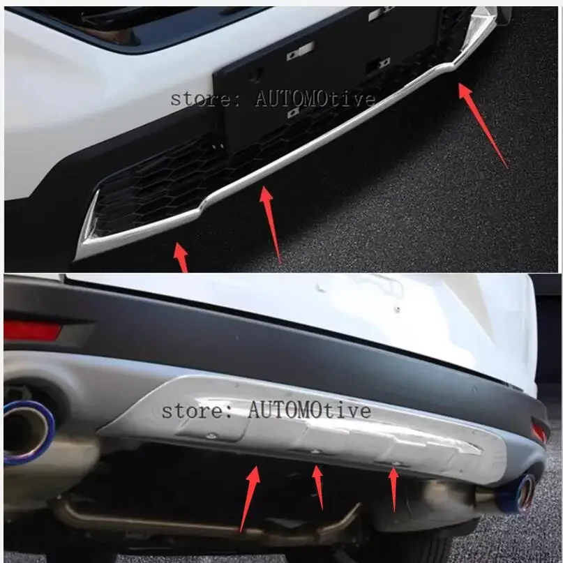 2017 18 19 2020 For Honda CR-V CRV New front and rear lower bumper protector Skid Car avant Grill Grille cas avec une bande pour
2017 18 19 2020 For Honda CR-V CRV New front and rear lower bumper protector Skid Car avant Grill Grille cas avec une bande pour