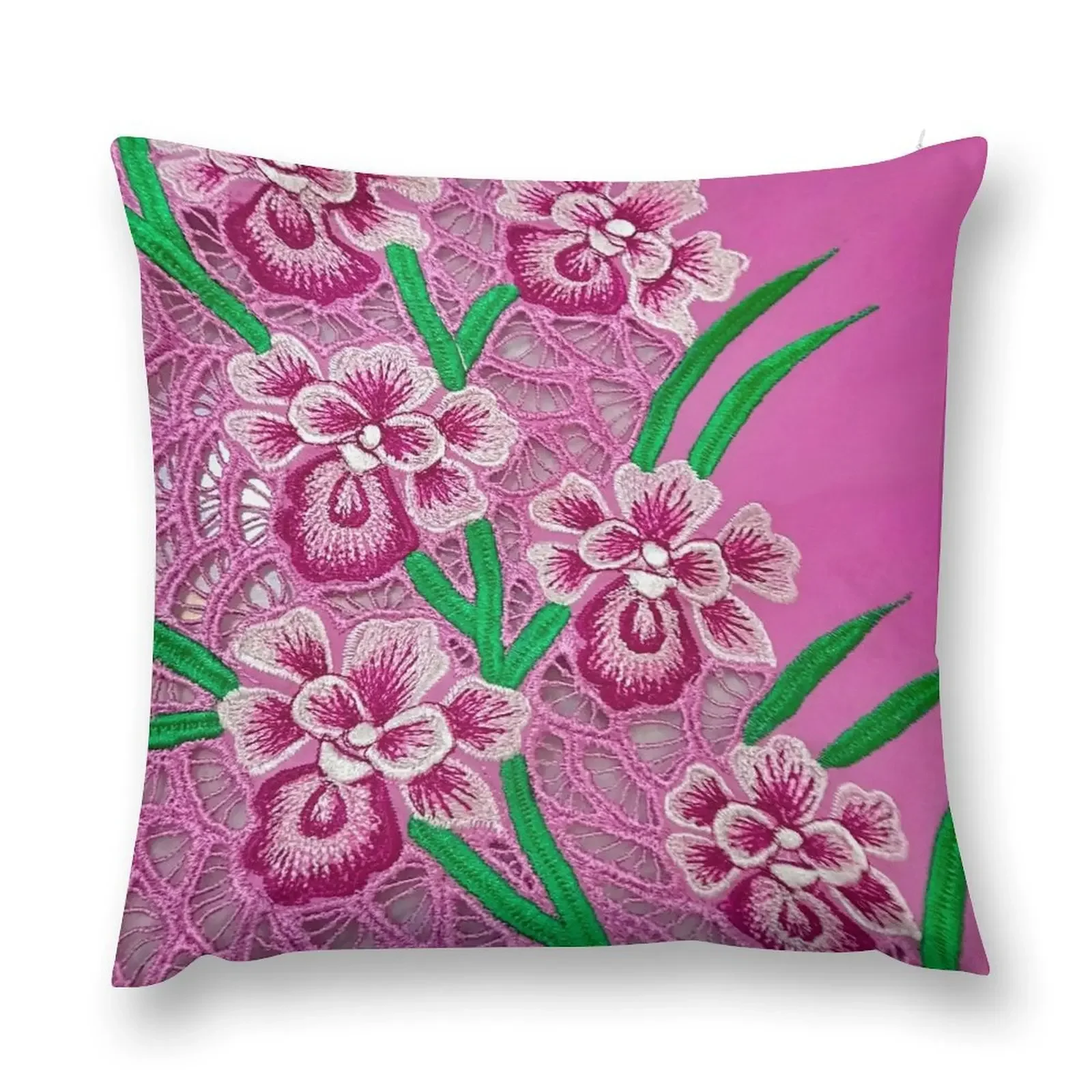 EMBROIDERY PERANAKAN KEBAYA - ORCHID Throw Pillow pillow cover luxury Custom Cushion Photo pillow
EMBROIDERY PERANAKAN KEBAYA - ORCHID Throw Pillow pillow cover luxury Custom Cushion Photo pillow