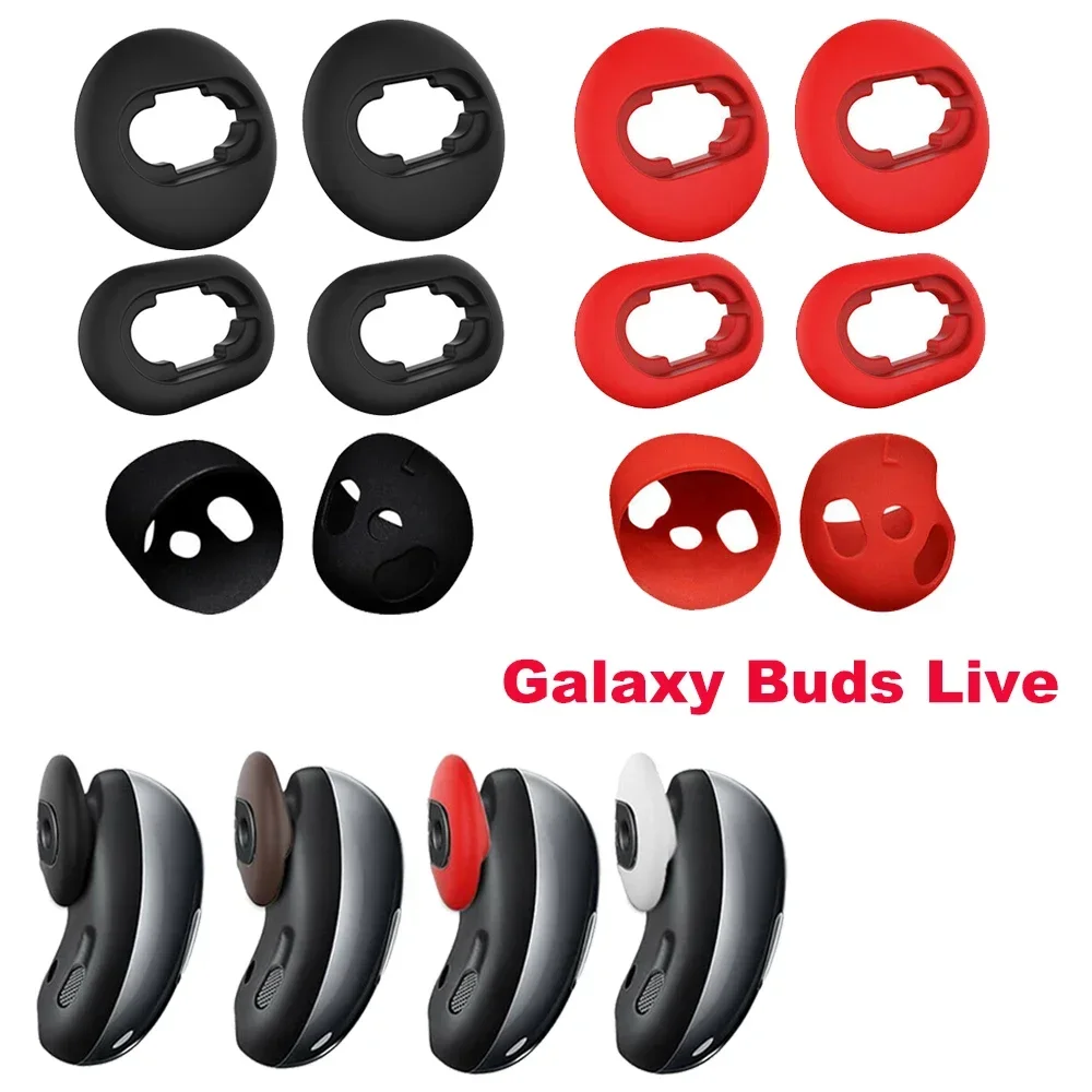 1 Pack Silicone Earbud Case Cover For Samsung Galaxy Buds Live Tips Replacement Earplug Headset Cushion Accessories
1 Pack Silicone Earbud Case Cover For Samsung Galaxy Buds Live Tips Replacement Earplug Headset Cushion Accessories