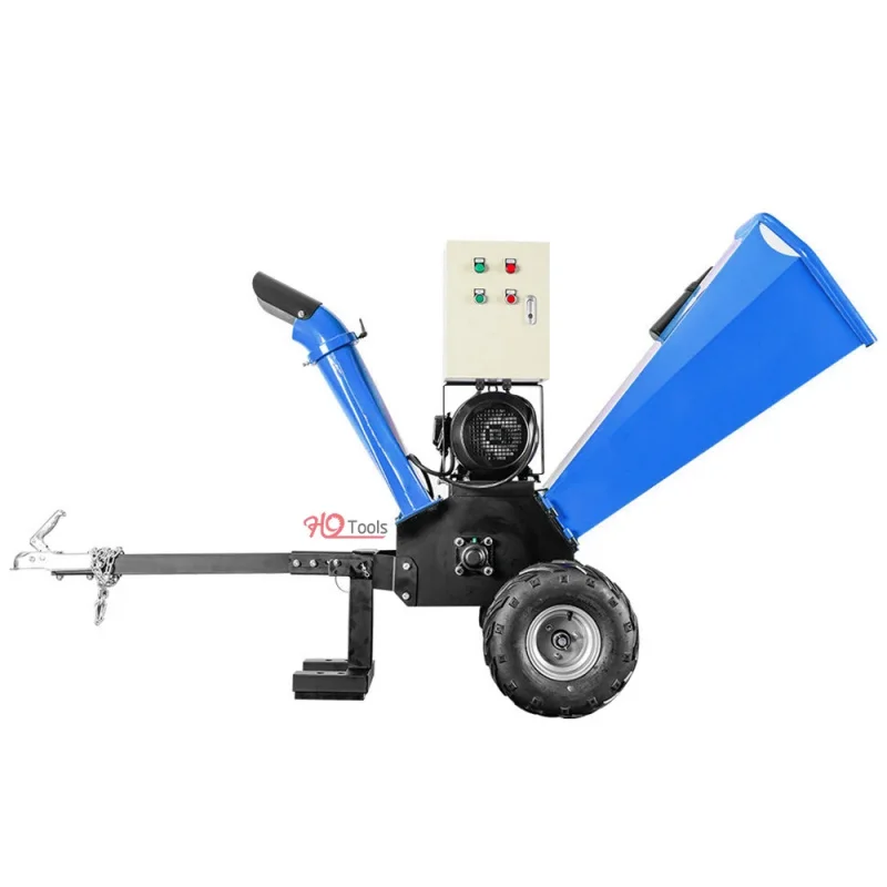 HY-WC-15E Electric Mulcher 5.5Kw 400V Chipping Branch Plant Farm Wood Chipper Tree Shredder
HY-WC-15E Electric Mulcher 5.5Kw 400V Chipping Branch Plant Farm Wood Chipper Tree Shredder