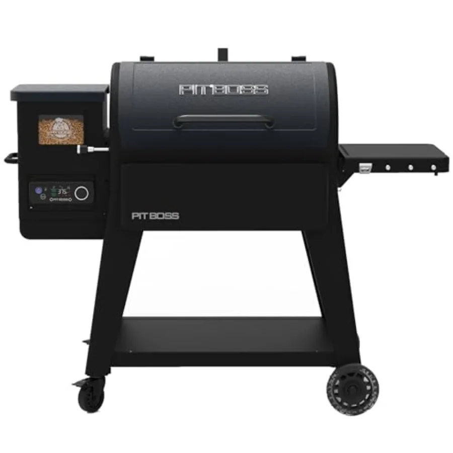 Navigator 850 Pellet Grill M Line PB850M for outdoor cooking, stainless steel construction, black finish, precise temperature c
Navigator 850 Pellet Grill M Line PB850M for outdoor cooking, stainless steel construction, black finish, precise temperature c