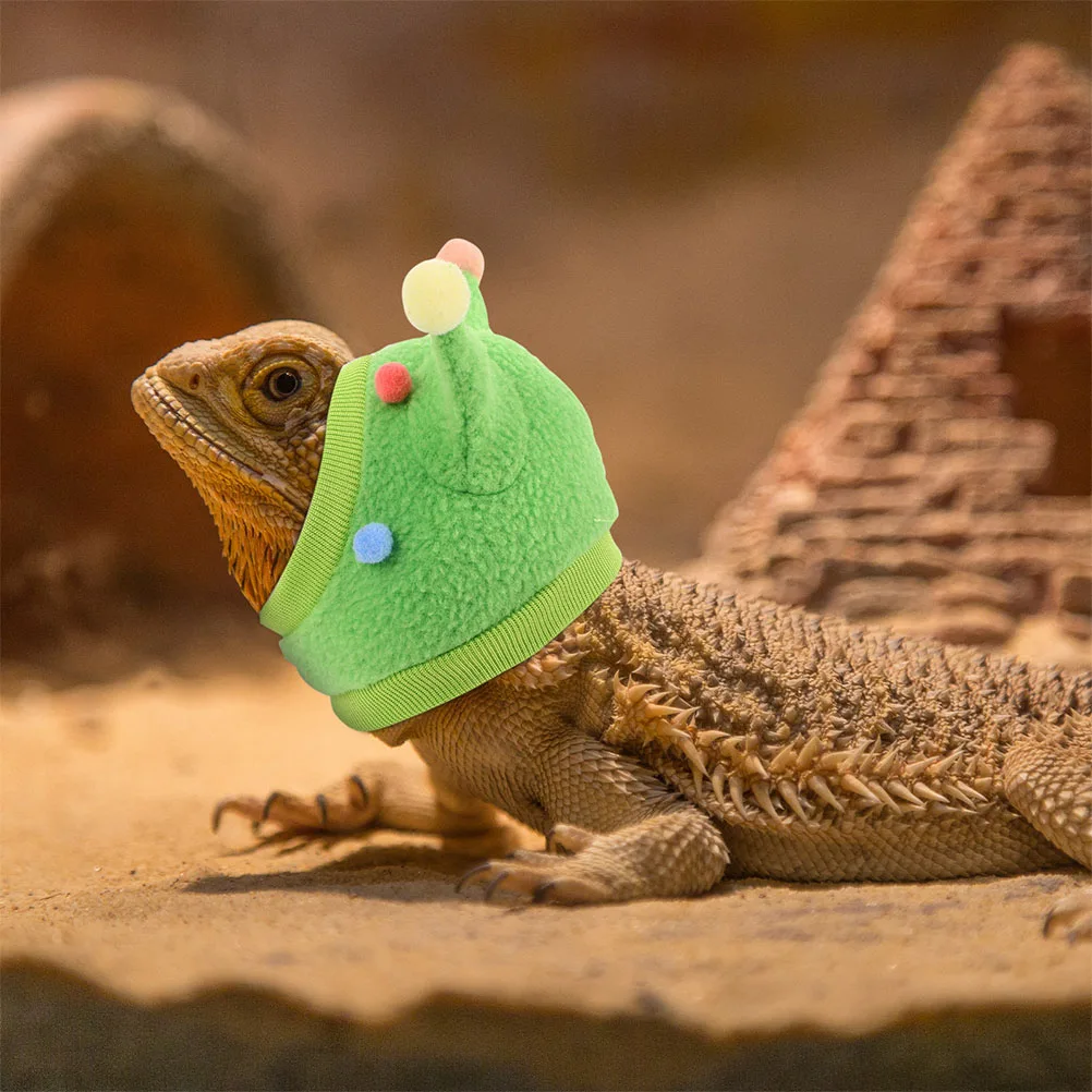 2 Pcs Funny Pet Hat Bearded Dragon Cosplay Headgear Cap Outfits Costume Headwear Props
2 Pcs Funny Pet Hat Bearded Dragon Cosplay Headgear Cap Outfits Costume Headwear Props