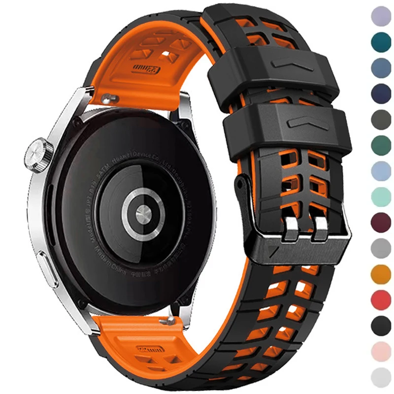 Replacement 22mm Sport Band Straps For Huawei Watch Watch 4/3 Pro/GT2 GT3 46mm Silicone for Huawei GT 3Pro 46 Bracelet Watchband
Replacement 22mm Sport Band Straps For Huawei Watch Watch 4/3 Pro/GT2 GT3 46mm Silicone for Huawei GT 3Pro 46 Bracelet Watchband