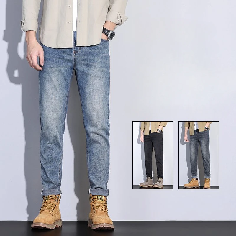 2024 Fashion Jeans for Mens Spring Autumn Straight Denim Pants Men Pockets Casual Pants Male Stretch Baggy Loose Trousers F668
2024 Fashion Jeans for Mens Spring Autumn Straight Denim Pants Men Pockets Casual Pants Male Stretch Baggy Loose Trousers F668
