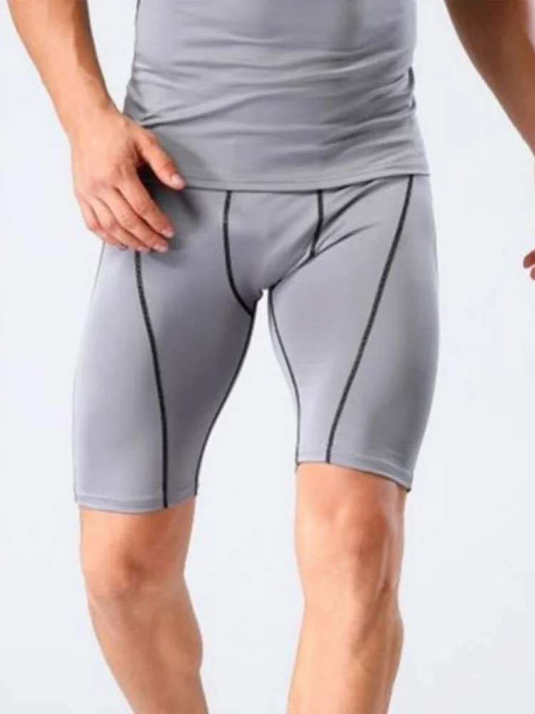 Men Bodybuilding Shorts Fitness Workout Inseam Gym Knickers Male Muscle Alive Elastic Compression Tights Skinny Leggins Hombre
Men Bodybuilding Shorts Fitness Workout Inseam Gym Knickers Male Muscle Alive Elastic Compression Tights Skinny Leggins Hombre