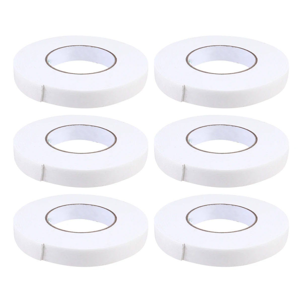 6pcs 6 Rolls Double Sided Foam Tape Adhesive Strips Self Door Seal Lightweight Strong Adhesion Temperature Resistance Sound
6pcs 6 Rolls Double Sided Foam Tape Adhesive Strips Self Door Seal Lightweight Strong Adhesion Temperature Resistance Sound