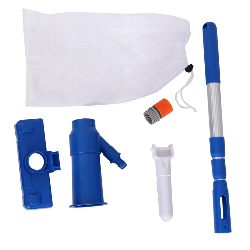 Pool Vacuum Cleaning Kit For Pool Filter Swimming Pool Vacuum Cleaner Set Cleaning Skimmer Pools Tool
Pool Vacuum Cleaning Kit For Pool Filter Swimming Pool Vacuum Cleaner Set Cleaning Skimmer Pools Tool