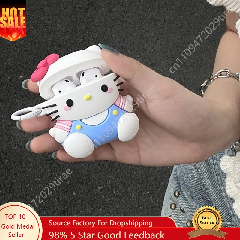 Bowknot Hello Kitty Headphone Case Apple Airpods 1 4 3 2 Pro with Charm Headset AirPods Pro 2 Protective Cover Cos Accessories
Bowknot Hello Kitty Headphone Case Apple Airpods 1 4 3 2 Pro with Charm Headset AirPods Pro 2 Protective Cover Cos Accessories