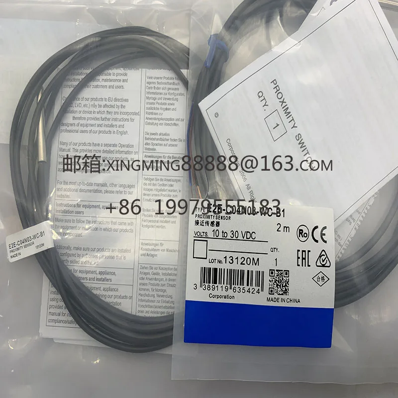 New proximity switch sensor E2E-C04S12-MC-C1 C2 B1 B2 quality assurance
New proximity switch sensor E2E-C04S12-MC-C1 C2 B1 B2 quality assurance