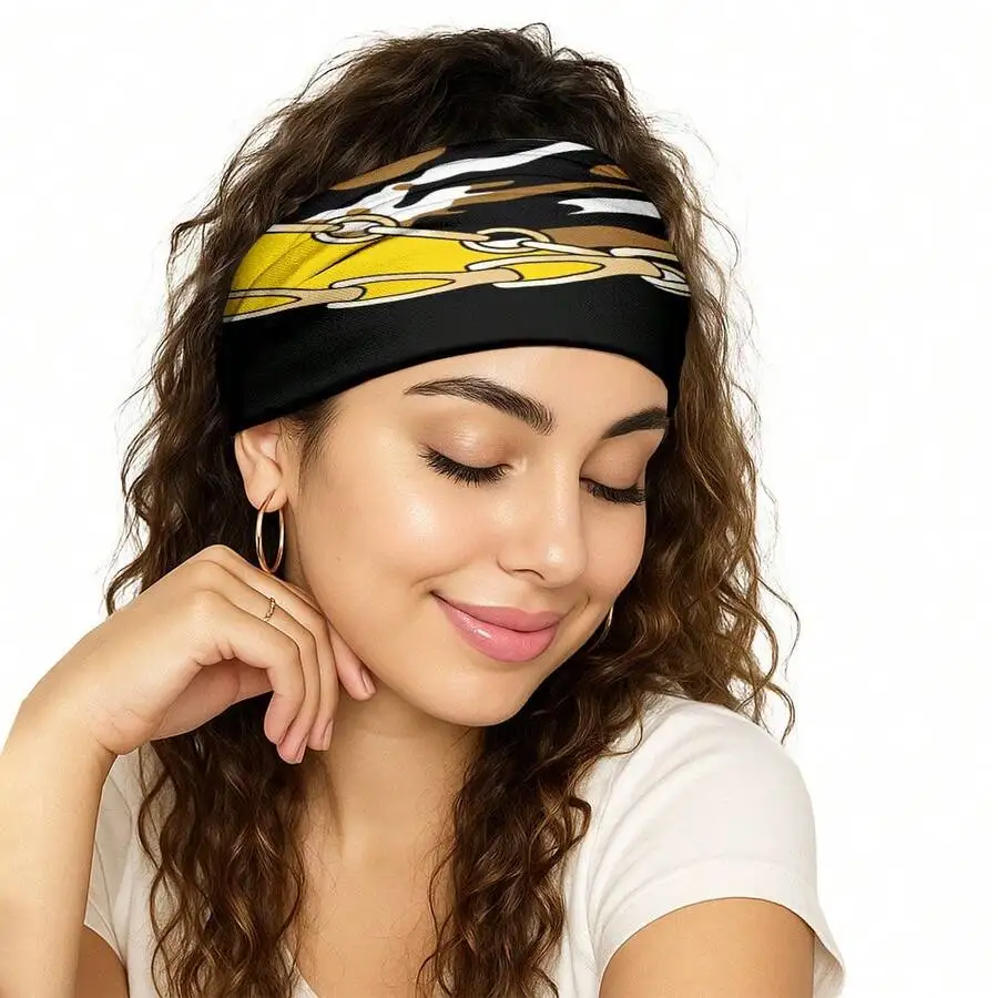Womens Printed Multi-Use Headband For Sports Yoga Hiking Cycling Outdoor Daily Wear
Womens Printed Multi-Use Headband For Sports Yoga Hiking Cycling Outdoor Daily Wear