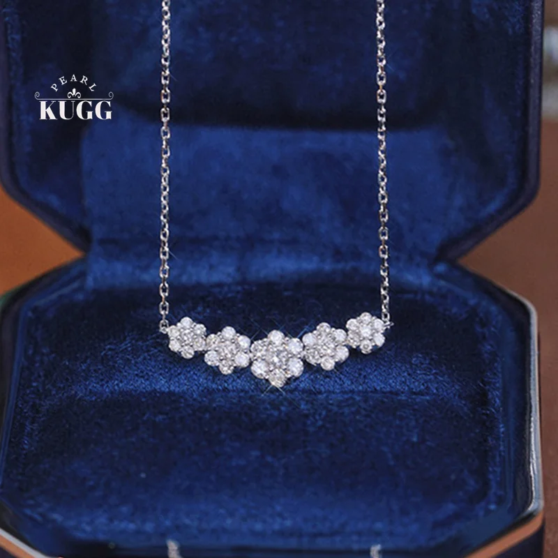 KUGG 100% ожерелье из белого золота 18 карат, элегантная форма Smlie, 0,75 карата, ожерелье с подвеской из настоящего натурального бриллианта для женщин, свадебные украшения
KUGG 100% ожерелье из белого золота 18 карат, элегантная форма Smlie, 0,75 карата, ожерелье с подвеской из настоящего натурального бриллианта для женщин, свадебные украшения
