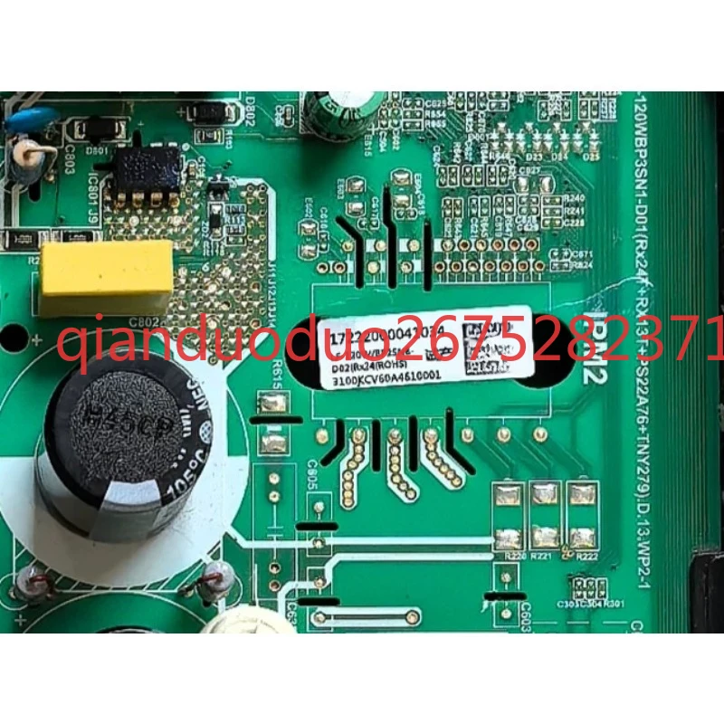Suitable for Midea air conditioner 5-horse cabinet inverter main board 17122000054636/KFR-120W/BP3SN8-D03
Suitable for Midea air conditioner 5-horse cabinet inverter main board 17122000054636/KFR-120W/BP3SN8-D03
