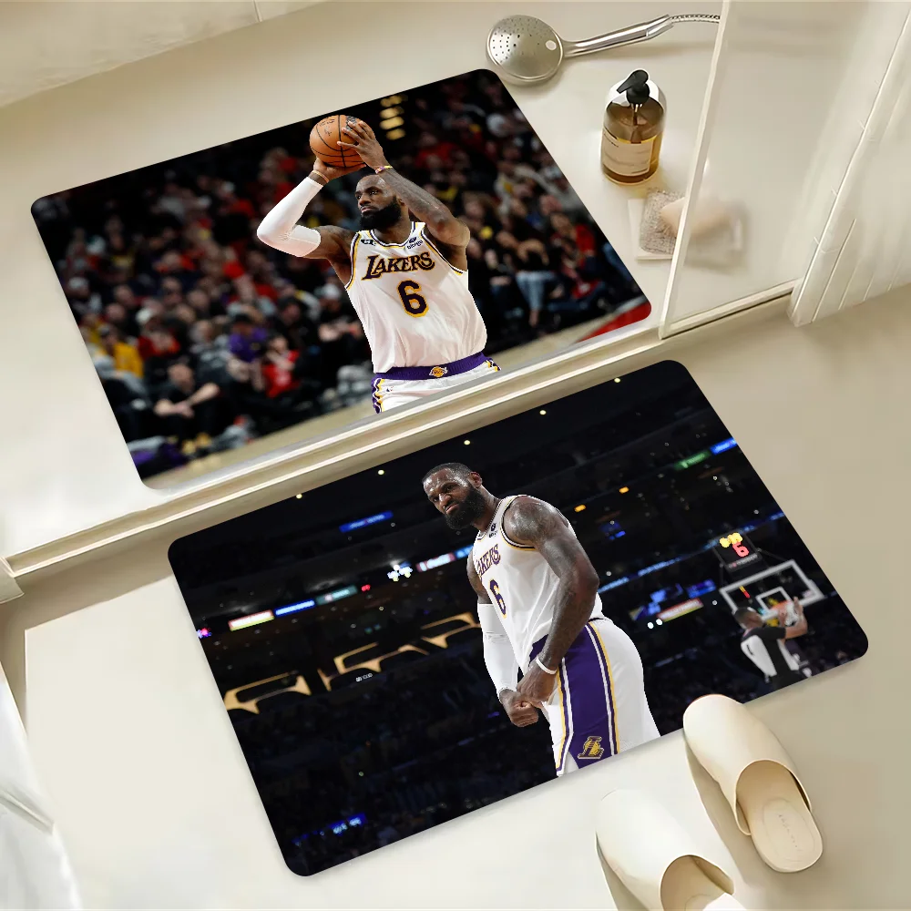 LeBron James Room Mats Cheaper Anti-slip Modern Living Room Balcony Printed Welcome Rug
LeBron James Room Mats Cheaper Anti-slip Modern Living Room Balcony Printed Welcome Rug