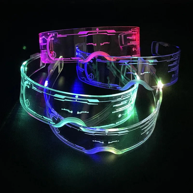 Colorful LED Bounce Glasses RGB Acrylic Light-Emitting Props for Halloween Thanksgiving New Year Christmas Bars Birthday Parties
Colorful LED Bounce Glasses RGB Acrylic Light-Emitting Props for Halloween Thanksgiving New Year Christmas Bars Birthday Parties