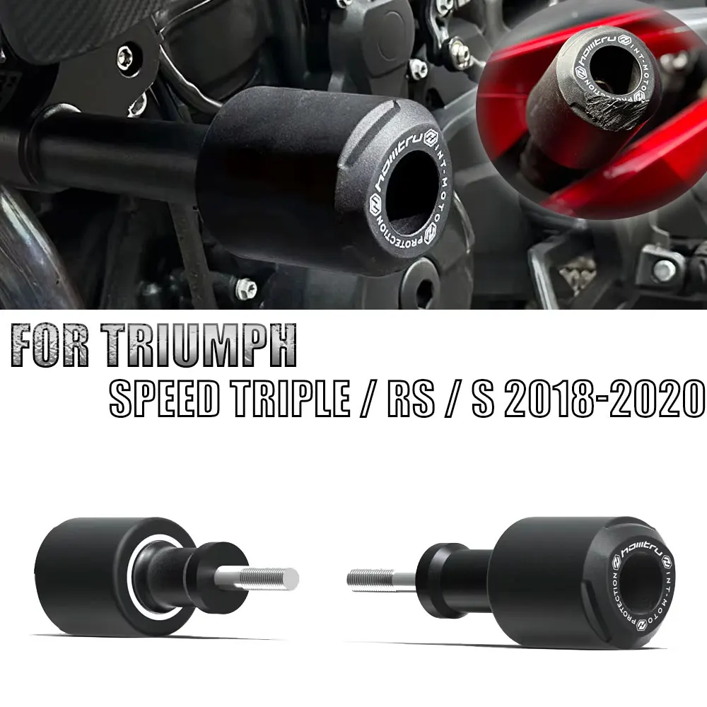 Motorcycle Accessories Crash Protection Bobbins for Triumph Speed Triple / RS / S 2018-2020
Motorcycle Accessories Crash Protection Bobbins for Triumph Speed Triple / RS / S 2018-2020