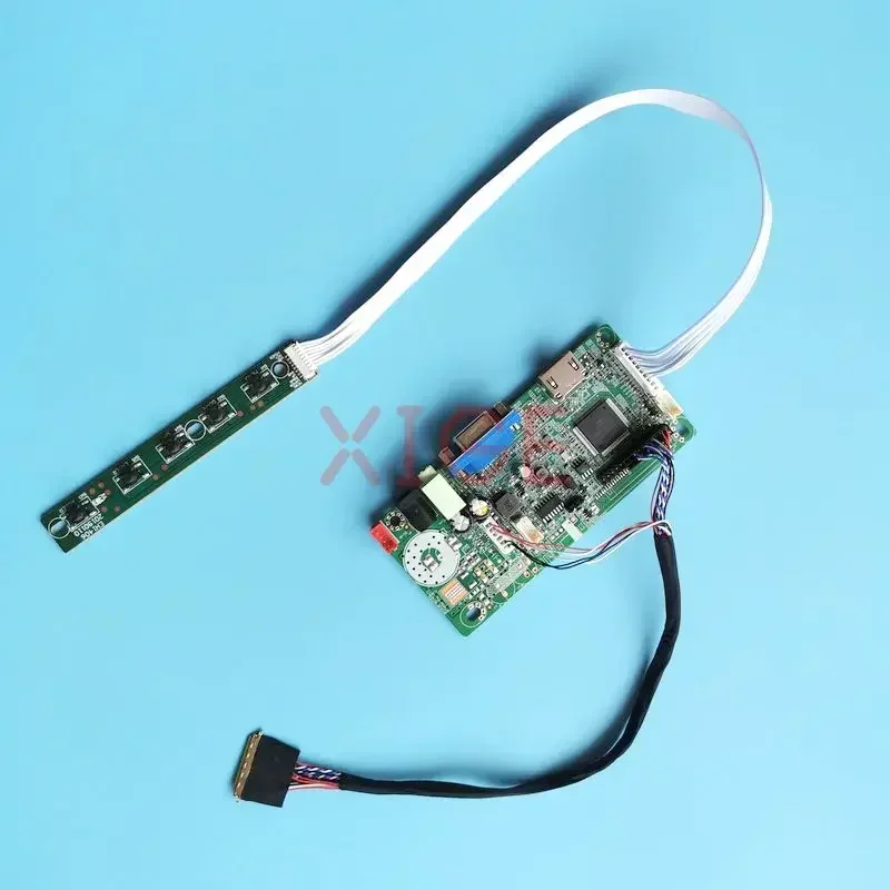 Для LP121WX3-TLA1/TLA2 N121IB-L06 58C плата драйвера контроллера ноутбука панель 12,1 "HDMI-совместимый VGA 1280x800 40Pin LVDS комплект DIY
Для LP121WX3-TLA1/TLA2 N121IB-L06 58C плата драйвера контроллера ноутбука панель 12,1 "HDMI-совместимый VGA 1280x800 40Pin LVDS комплект DIY