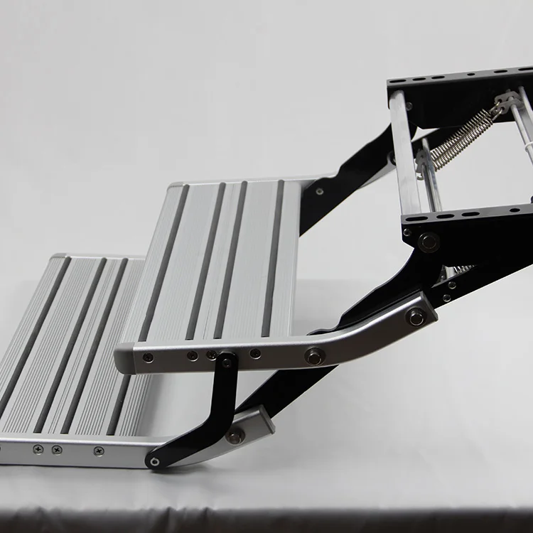 Высокое качество, ручная двойная ступенька для автофургона, простая установка, удобство для путешествий, аксессуары для кемпинга, шаг для автодома
Высокое качество, ручная двойная ступенька для автофургона, простая установка, удобство для путешествий, аксессуары для кемпинга, шаг для автодома