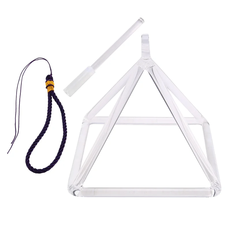 A06F-6Inch Quartz Crystal Singing Bowl Sound Therapy Pyramid Yoga Meditation Transparent Tibetan Bowl Percussion Instruments
A06F-6Inch Quartz Crystal Singing Bowl Sound Therapy Pyramid Yoga Meditation Transparent Tibetan Bowl Percussion Instruments