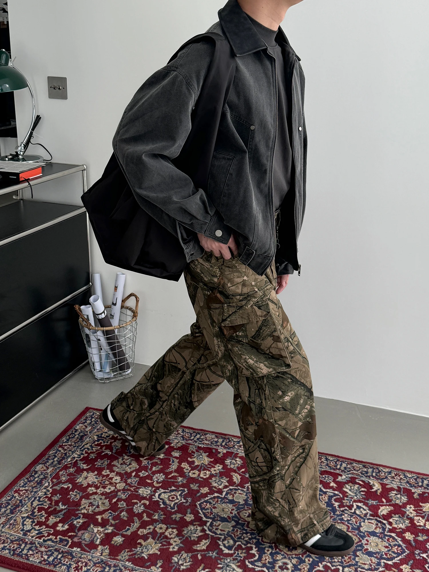 American Retro Camouflage Workwear Casual Pants Multiple kets Loose Long Trousers Straight Leg Cotton Youth Daily Wear
American Retro Camouflage Workwear Casual Pants Multiple kets Loose Long Trousers Straight Leg Cotton Youth Daily Wear