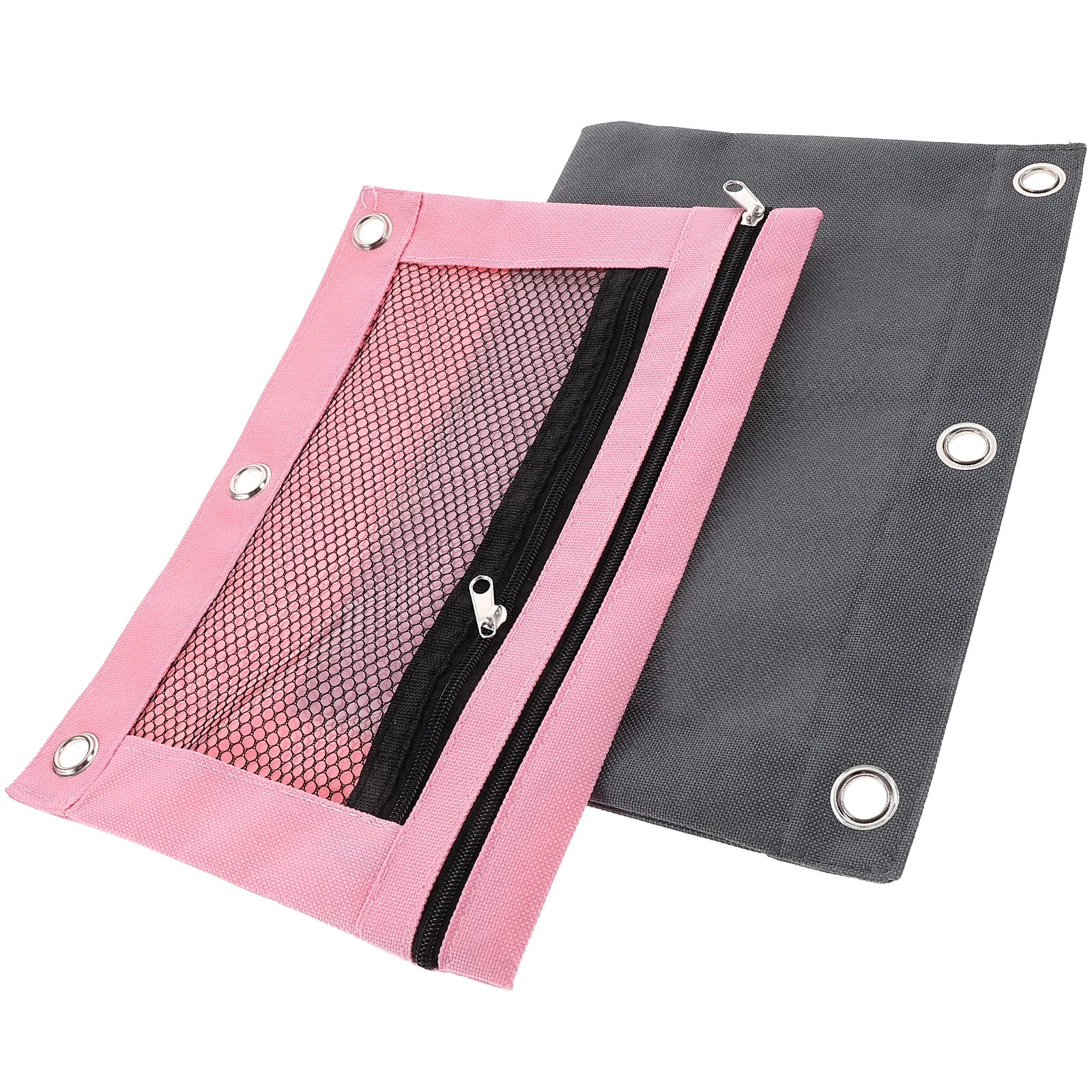 2 Pcs Double-layer Pencil Bag Binder Holder Pouch Case Pouches Pockets for Eye Mask Travel
2 Pcs Double-layer Pencil Bag Binder Holder Pouch Case Pouches Pockets for Eye Mask Travel