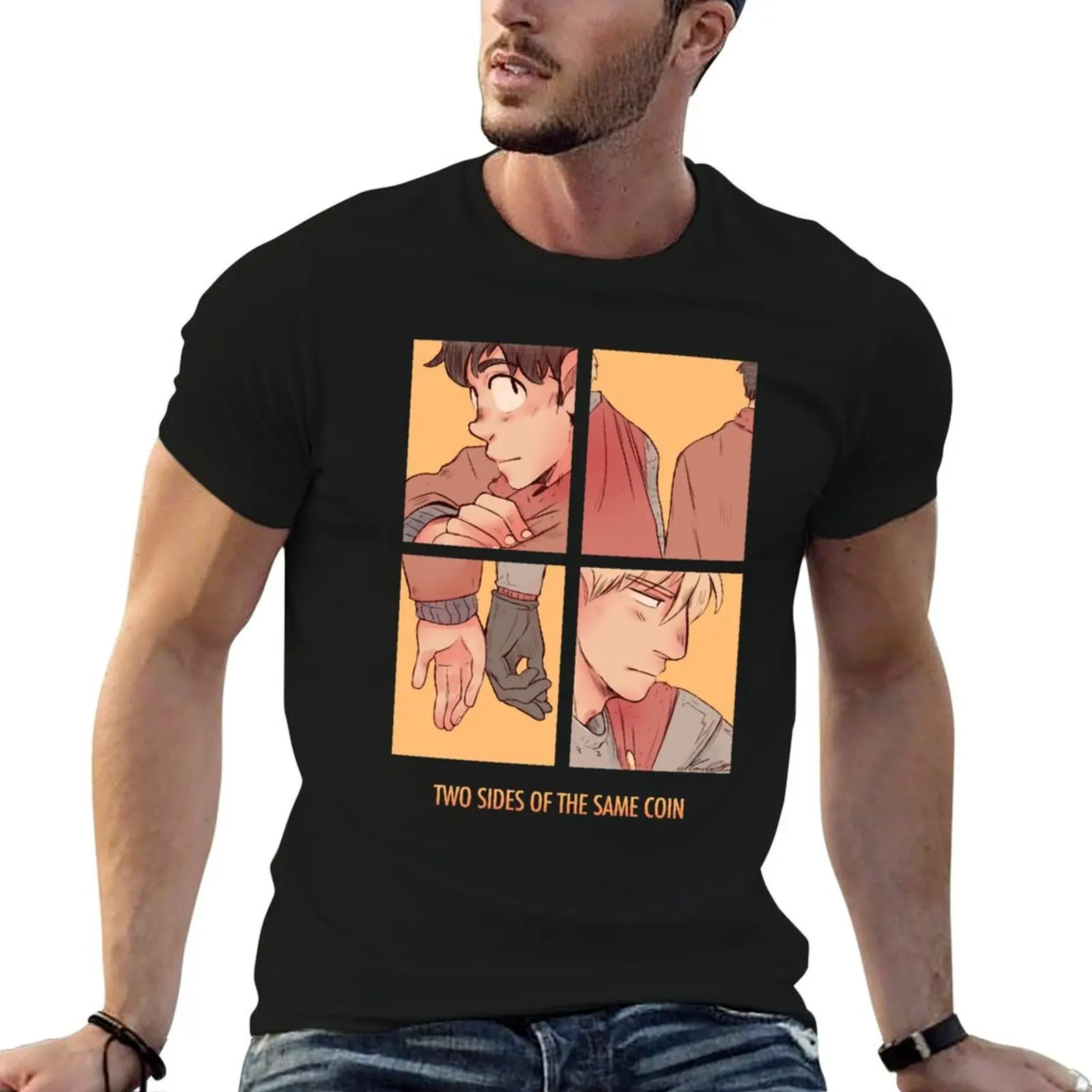Two sides of the same coin - Merthur - Merlin T-Shirt t shirts for man slim fit funny t shirts dark humor T-Shirt
Two sides of the same coin - Merthur - Merlin T-Shirt t shirts for man slim fit funny t shirts dark humor T-Shirt
