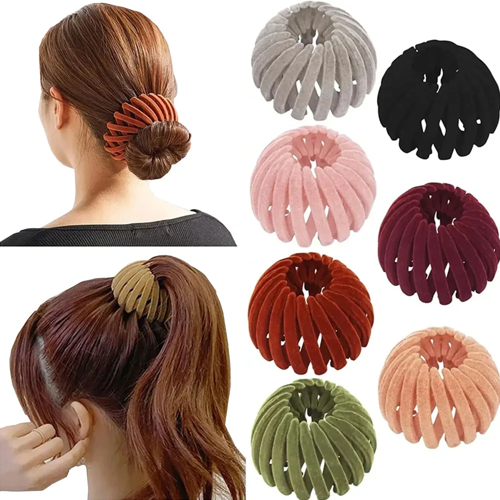 Ponytail Hair Volume Rings Clips Women Bird Nest Shaped Hair Hairpin Simple Hair Accessories Hair Updo Sets Hair Accessories
Ponytail Hair Volume Rings Clips Women Bird Nest Shaped Hair Hairpin Simple Hair Accessories Hair Updo Sets Hair Accessories