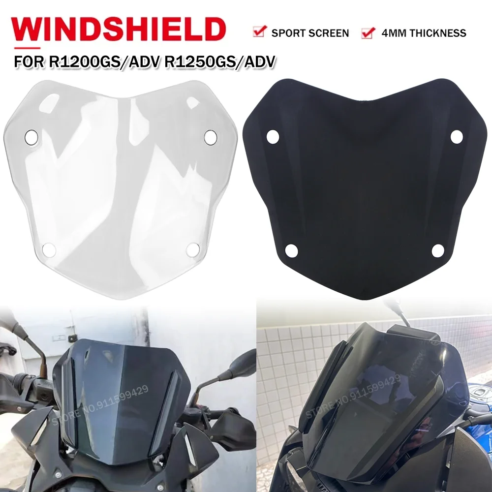 Лобовое стекло мотоцикла для BMW R1200GS Adventure R1250GS R1250 GS ADV 2018-2025, спортивный экран, защита ветрового стекла
Лобовое стекло мотоцикла для BMW R1200GS Adventure R1250GS R1250 GS ADV 2018-2025, спортивный экран, защита ветрового стекла