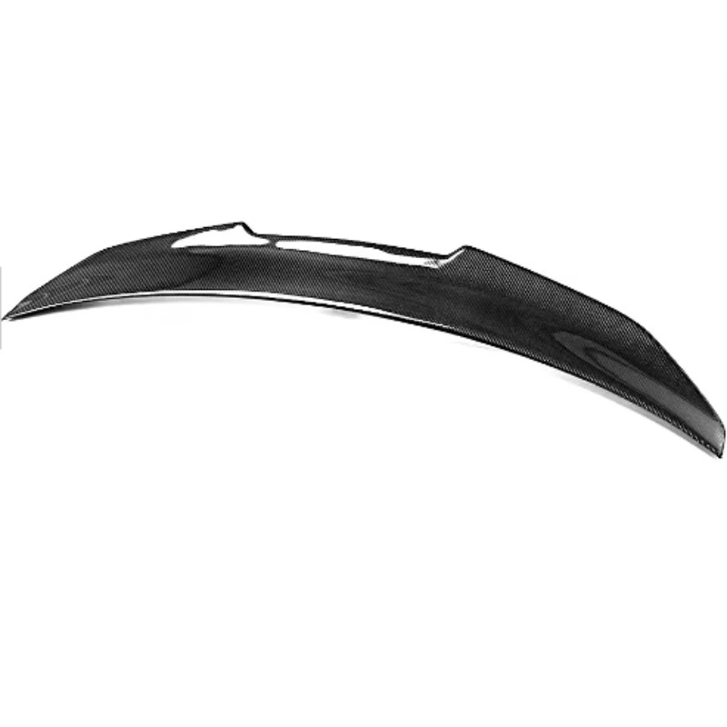 High Quality Carbon Fiber Spoiler for Car Rear Trunk Spoiler
High Quality Carbon Fiber Spoiler for Car Rear Trunk Spoiler