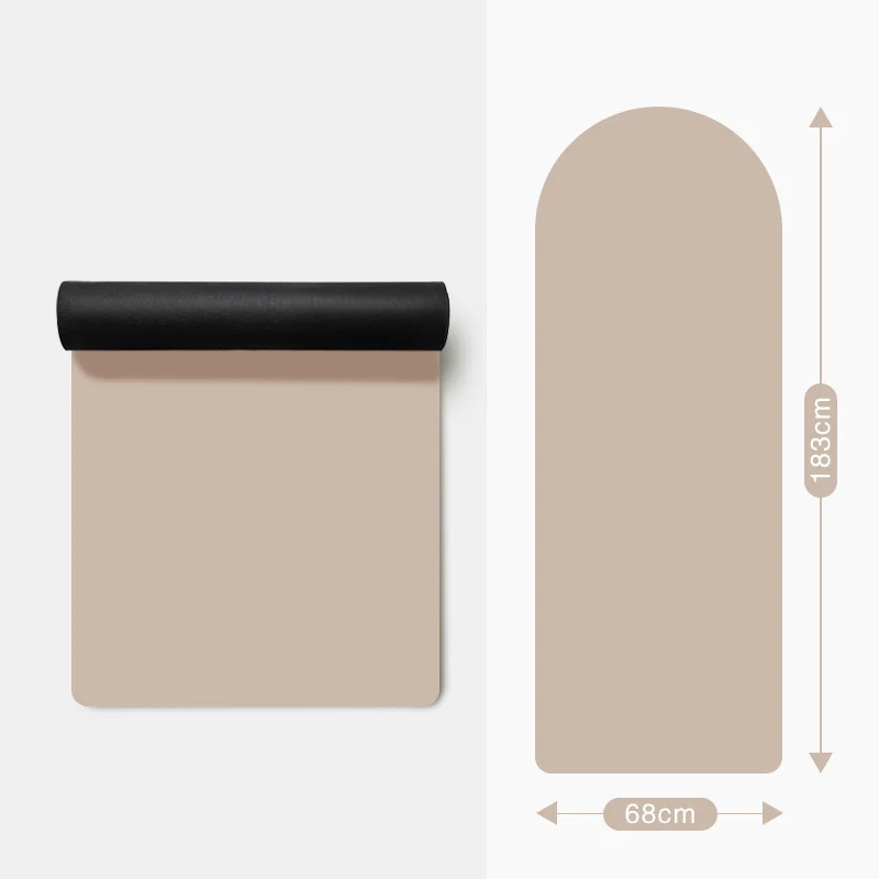 Противоскользящий коврик для йоги, экологически чистый коврик для йоги из искусственной кожи толщиной 5 мм из натурального каучука овальной изогнутой формы с дизайном арочного шара
Противоскользящий коврик для йоги, экологически чистый коврик для йоги из искусственной кожи толщиной 5 мм из натурального каучука овальной изогнутой формы с дизайном арочного шара