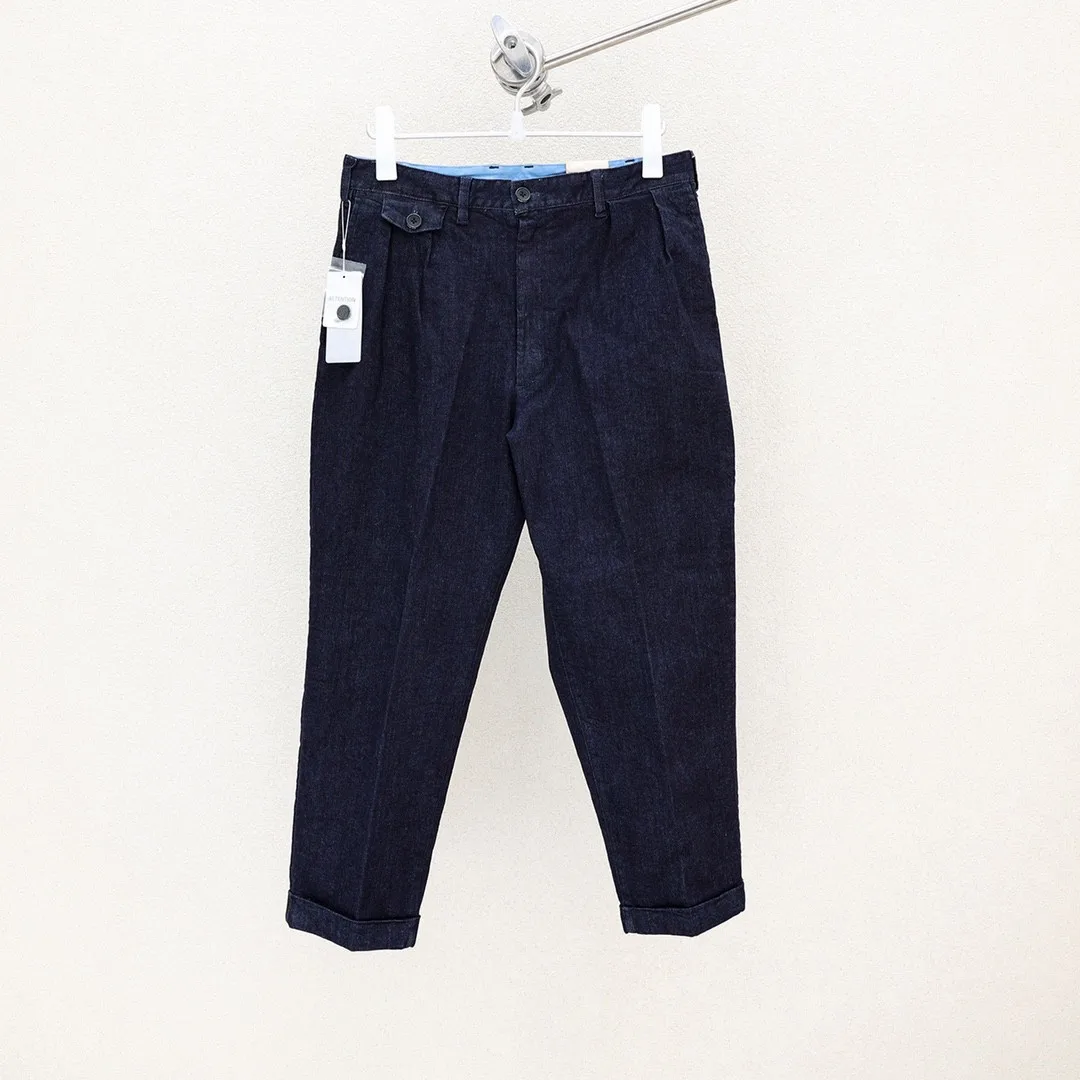 B PS Men Vintage Washed Twill Casual Pants, Double Pleated TaperedCropped KhakiTrousers, Daily CommuteJapanese FashionLong Pants
B PS Men Vintage Washed Twill Casual Pants, Double Pleated TaperedCropped KhakiTrousers, Daily CommuteJapanese FashionLong Pants