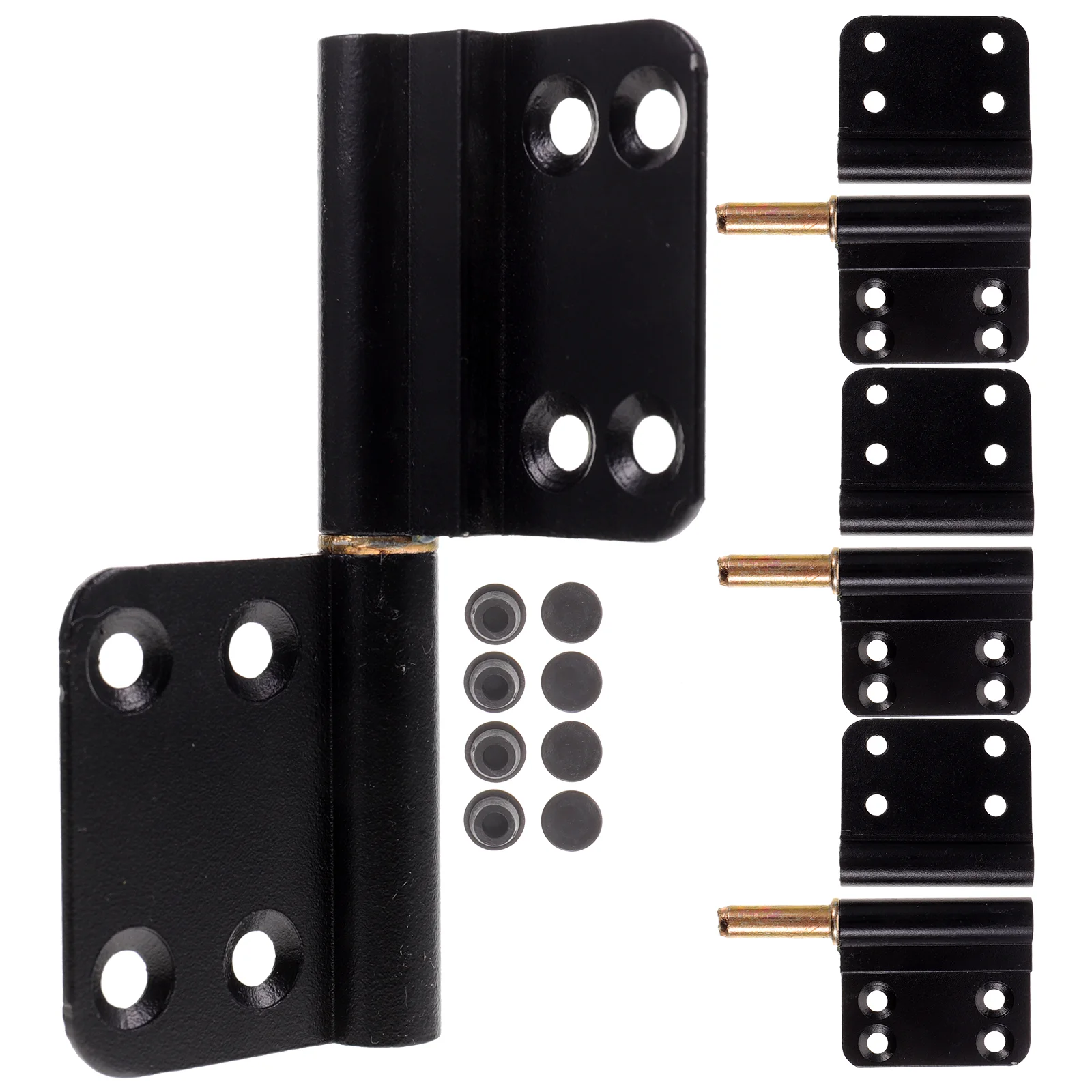 4 Pcs Wardrobe Door Hinge Matte Black Hinges Aluminum Alloy Opening Residential
4 Pcs Wardrobe Door Hinge Matte Black Hinges Aluminum Alloy Opening Residential
