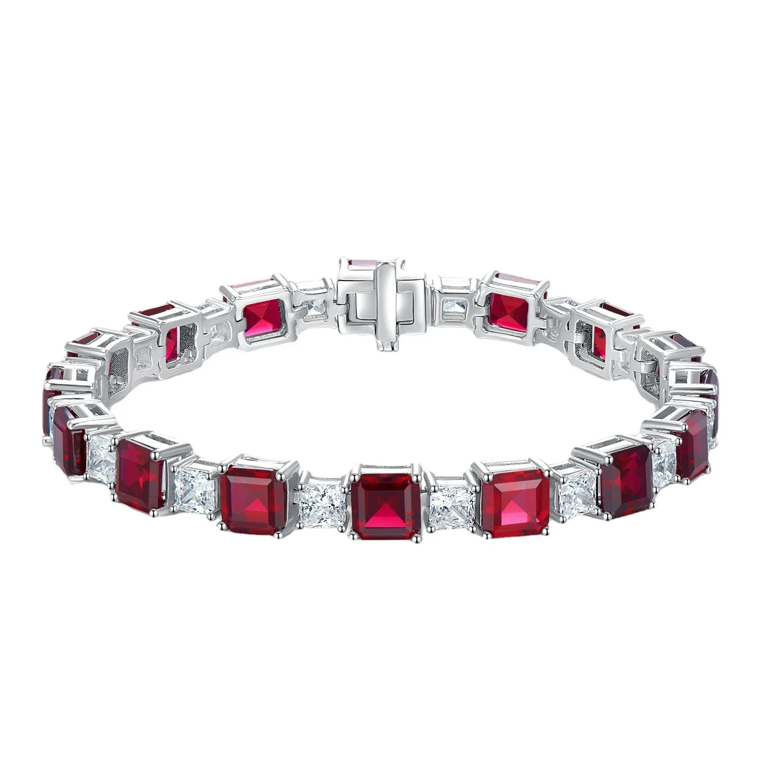 2021 New S925 Silver 7 * 7 Red Treasure Square Full Diamond Bracelet Female Personality Retro Style
2021 New S925 Silver 7 * 7 Red Treasure Square Full Diamond Bracelet Female Personality Retro Style