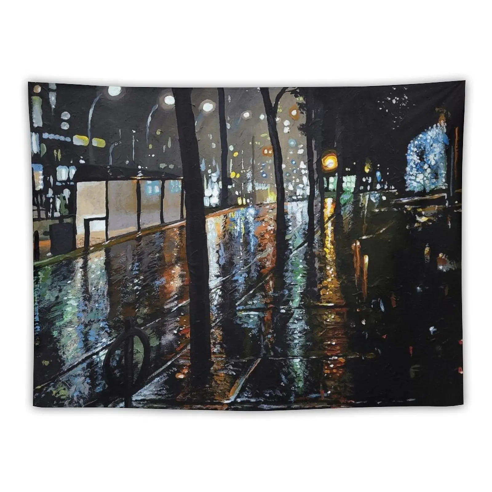 Night City Rain - 1 Tapestry Aesthetic Decoration Home Decorating Room Decor Cute Wall Hanging Wall Tapestry
Night City Rain - 1 Tapestry Aesthetic Decoration Home Decorating Room Decor Cute Wall Hanging Wall Tapestry