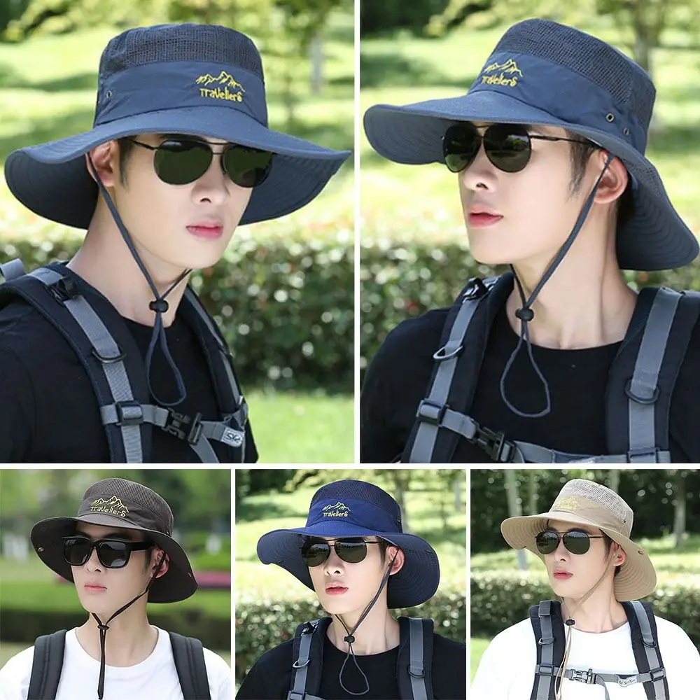 Foldable Embroidery Wide Brim Bucket Hat Panama Hat Sun Cap Fishing Cap
Foldable Embroidery Wide Brim Bucket Hat Panama Hat Sun Cap Fishing Cap