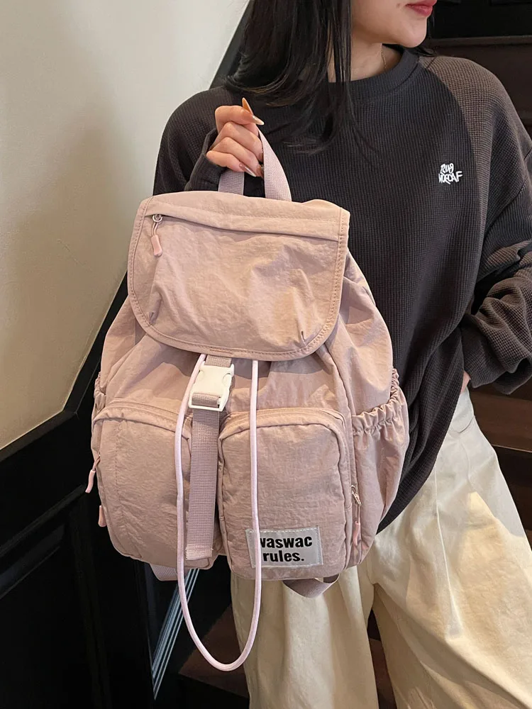 Parachute Nylon Bapa Casual Cuter Double oulder Bag Large Capaci Leisure Youth Waterproof Bag for Men And Women
Parachute Nylon Bapa Casual Cuter Double oulder Bag Large Capaci Leisure Youth Waterproof Bag for Men And Women