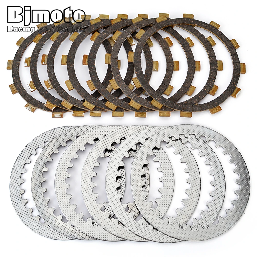 Motorcycle Clutch Friction Plates For Yamaha YFP350U Terra Pro 88 FM400F Big Bear 400 4WD 00-12 YFM350FX Wolverine 350 4WD 95-05
Motorcycle Clutch Friction Plates For Yamaha YFP350U Terra Pro 88 FM400F Big Bear 400 4WD 00-12 YFM350FX Wolverine 350 4WD 95-05