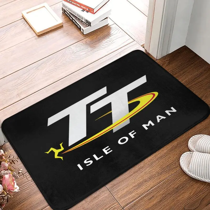 Custom Motorcycle Sport Isle Of Man TT Races Front Floor Door Entrance Mats Indoor Kitchen Bath Doormat Balcony Carpet Rug
Custom Motorcycle Sport Isle Of Man TT Races Front Floor Door Entrance Mats Indoor Kitchen Bath Doormat Balcony Carpet Rug
