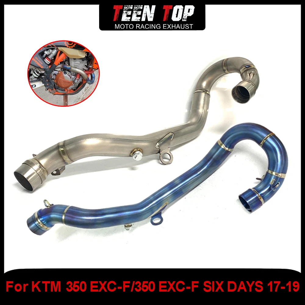Титановый сплав для 350 exc-f 2017-2019, выхлопное колено для KTM 350 EXC-F/350 EXC-F, соединительная труба выхлопного колена SIX DAYS
Титановый сплав для 350 exc-f 2017-2019, выхлопное колено для KTM 350 EXC-F/350 EXC-F, соединительная труба выхлопного колена SIX DAYS