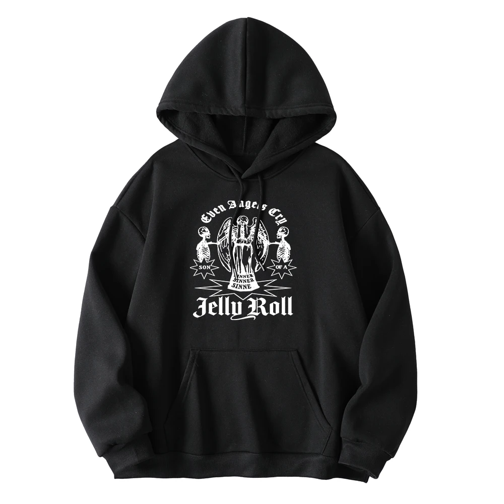 Толстовки с капюшоном Jelly Roll, модные Универсальные эффектные толстовки, пуловер с принтом, уличная одежда в стиле Харадзюку, повседневный тренд в стиле рэпера
Толстовки с капюшоном Jelly Roll, модные Универсальные эффектные толстовки, пуловер с принтом, уличная одежда в стиле Харадзюку, повседневный тренд в стиле рэпера