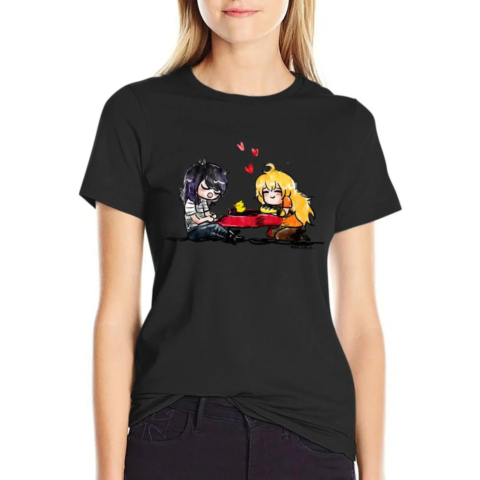 Bumbleby - Piano T-Shirt animal print sweat customs animal prinfor plus size t shirts for Women loose fit
Bumbleby - Piano T-Shirt animal print sweat customs animal prinfor plus size t shirts for Women loose fit