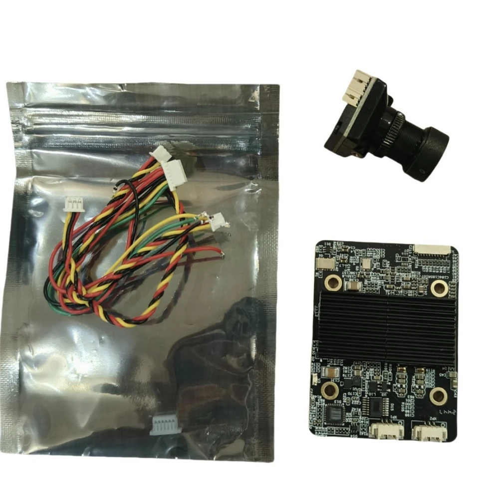 Модуль AI-распознавания и отслеживания NCZOBOE для FPV-дронов, поддерживает установку на стойку 30.5X30.5
Модуль AI-распознавания и отслеживания NCZOBOE для FPV-дронов, поддерживает установку на стойку 30.5X30.5